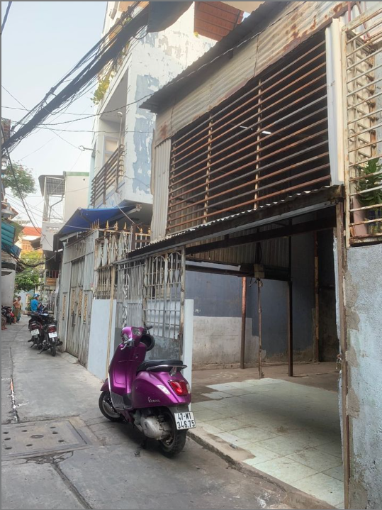 Bán nhà diện tích 114m2 ngang 6.5m dài 22m - Bao giấy phép xây dựng - Ảnh 1